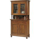 giacomino credenza napoletana 4 ante 2 cassetti noce ean 9972015052385