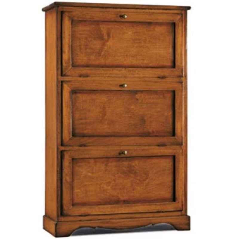 SCARPIERA 3 ANTE 18 Paia NOCE Arte Povera