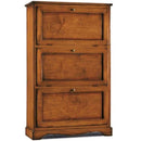 giacomino scarpiera in arte povera 3 ante noce 80x30x128cm ean 9972015358814