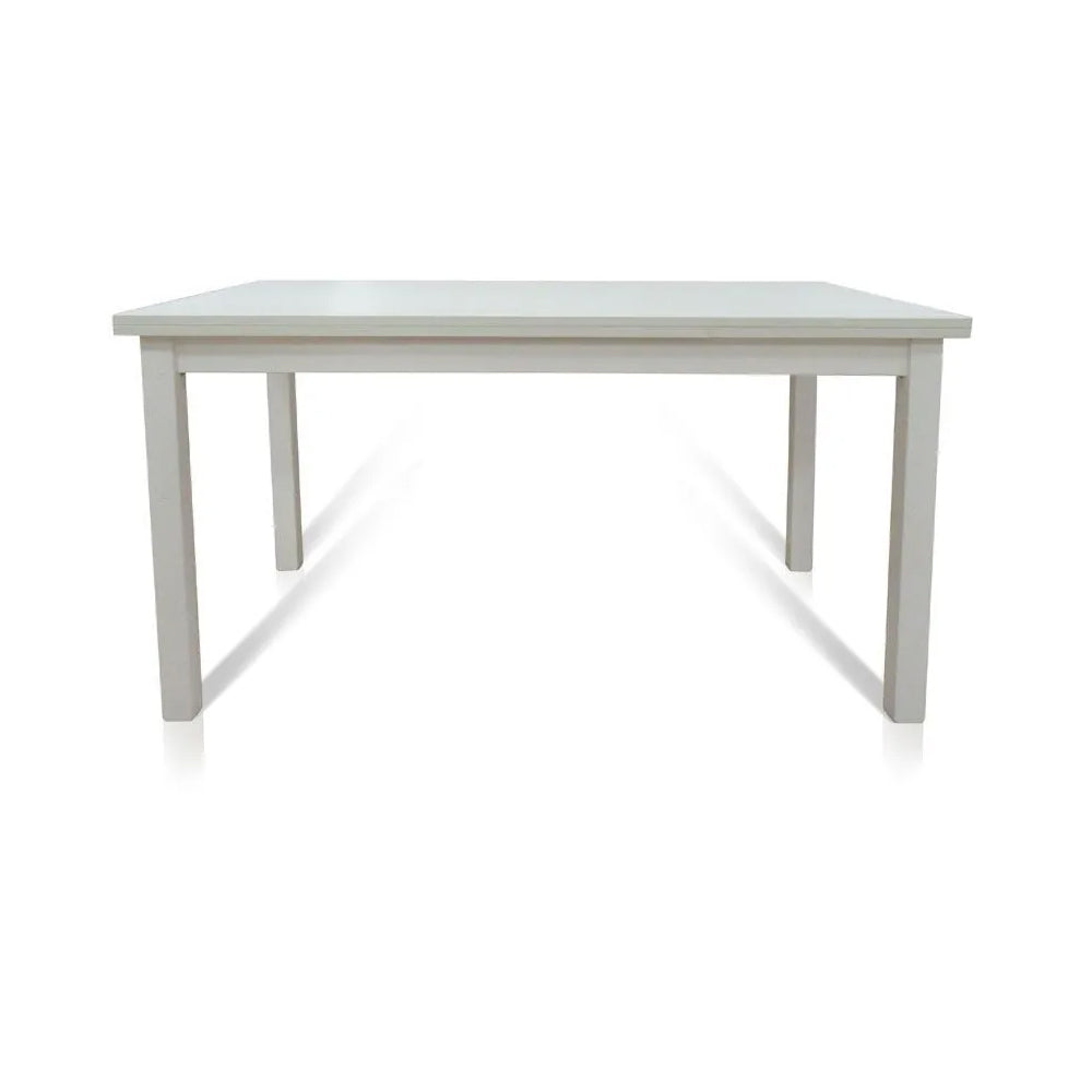 giacomino tavolo aalungabile frassino bianco 130210x80 cm ean 8051944715767