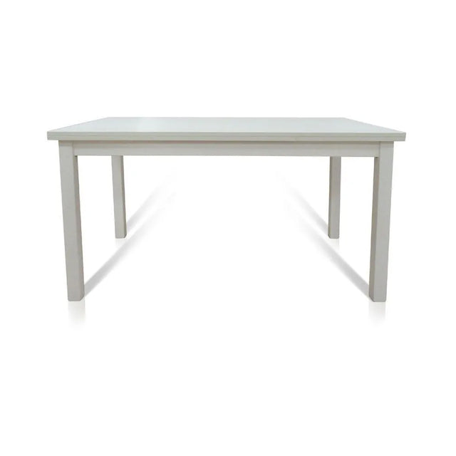 giacomino tavolo aalungabile frassino bianco 130210x80 cm ean 8051944715767