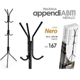 gicos appendiabiti in metallo 9 posti 42xh 167 cm ean 8025569876738