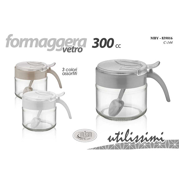 immagine-1-gicos-formaggiera-con-cucchiaio-300cc-assortito-ean-8025569839016