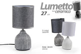 gicos lampada abat jour in ceramica 27cm colori assortit ean 8025569821233