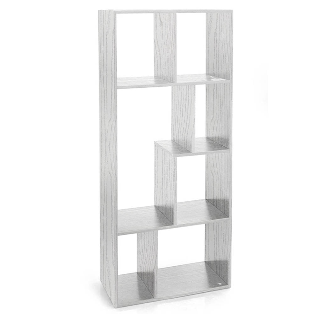gicos libreria sole bianco 63x24x150cm ean 8025569852916