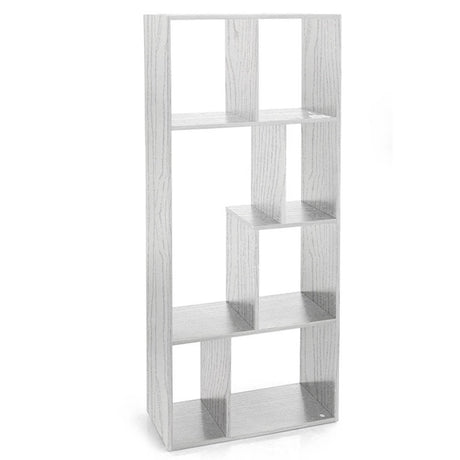 gicos libreria sole bianco 63x24x150cm ean 8025569852916