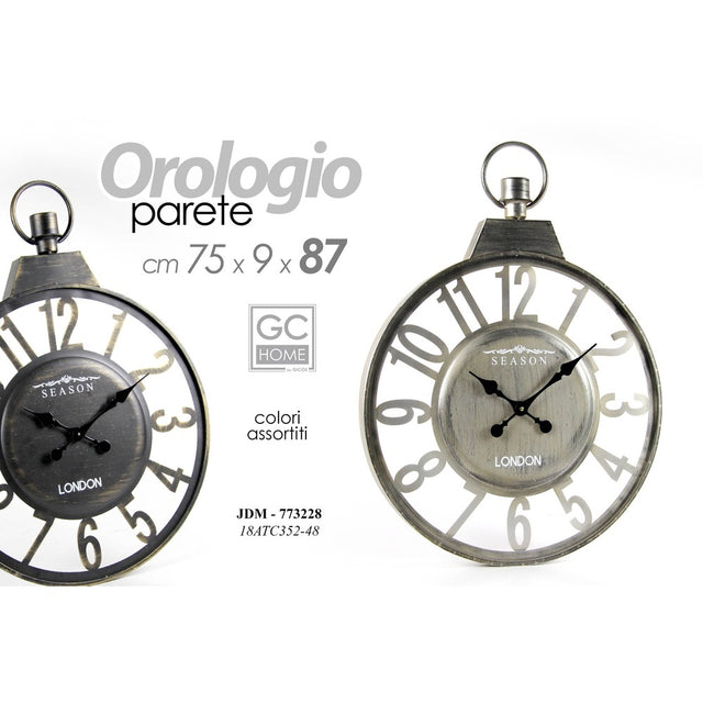 gicos maxi orologio da parete assortito 87x9x75cm ean 8025569773228