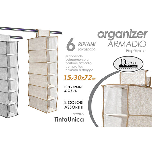 Organizer espandibile per armadio, con ripiani regolabili e divisori per camera da letto, separatore per armadio Organizer espandibile per armadio, con ripiani regolabili e divisori per camera da letto, separatore per armadio