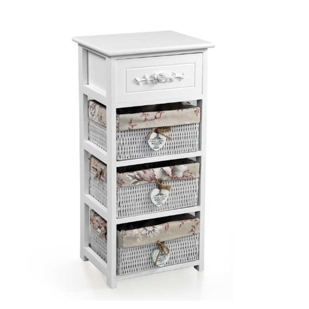gicos mobile 4 cassetti 36x28x80cm ean 8025569821950