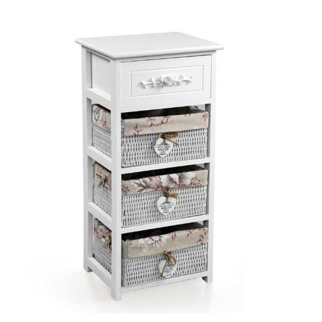 gicos mobile 4 cassetti 36x28x80cm ean 8025569821950