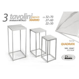 gicos set 3 tavol qti bnc 706050 931017 ean 8025569931017