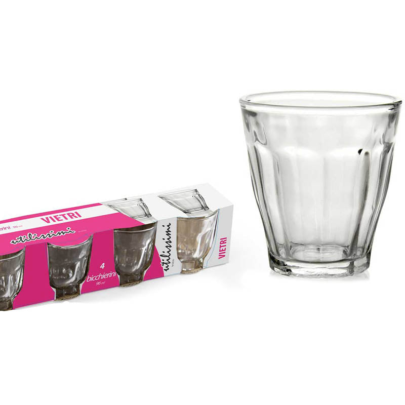 immagine-1-gicos-set-4pz-bicchierini-vetro-96ml-790829-ean-8025569790829