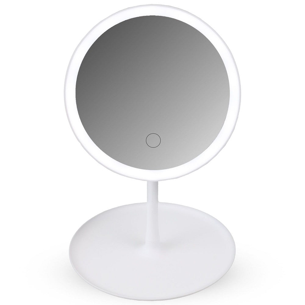 gicos specchio led ricaricabile 29x29 cm ean 8025569925719