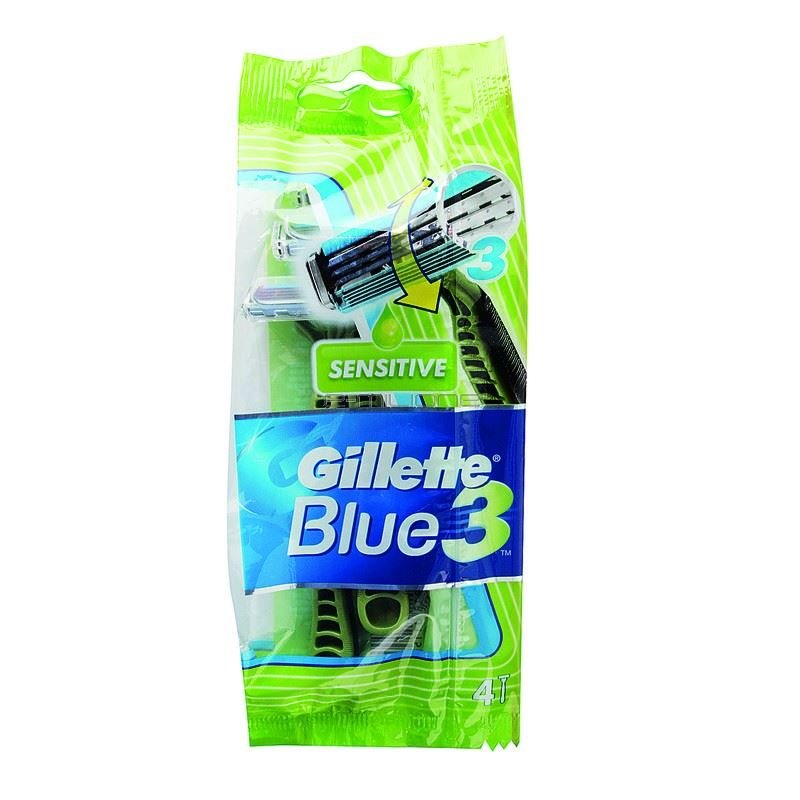 immagine-1-gillette-rasoio-blue-3-sensitive-41pz-ean-7702018011551