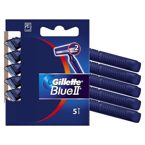 immagine-1-gillette-rasoio-blue-ii-5-pz-gillette-ean-3014260201753