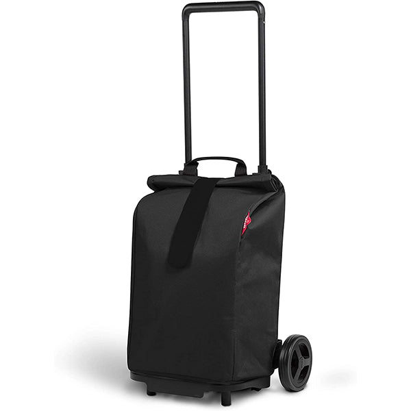 Garmol Carrello Della Spesa Pieghevole 55L, Pratico E Colorato, Con Tasca E Chiusura Regolabile