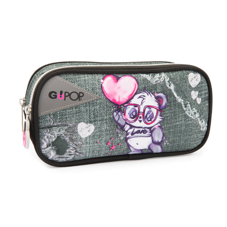 giochi preziosi astuccio 2 zip gopop panderful ean 8056379191179