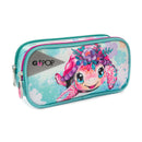 giochi preziosi astuccio 2 zip gopop turtle bloom ean 8056379191162