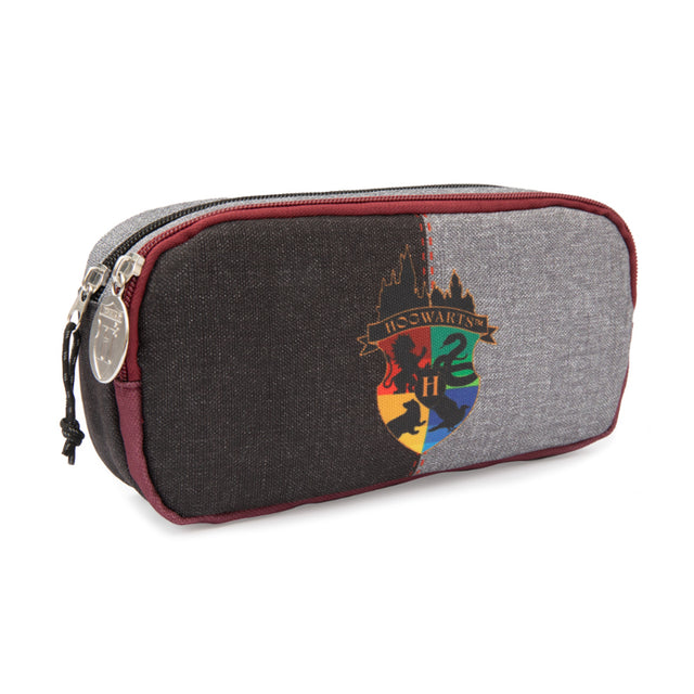 giochi preziosi astuccio 2 zip harry potter ean 8056379190646