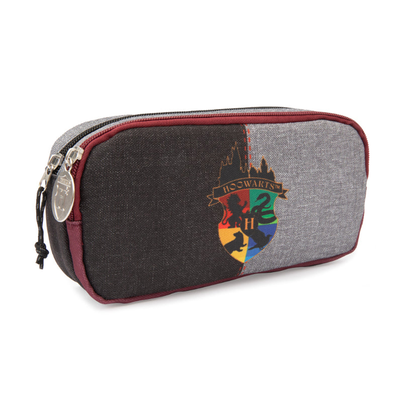 giochi preziosi astuccio 2 zip harry potter ean 8056379190646