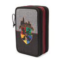 giochi preziosi astuccio 3 zip harry potter ean 8056379190653