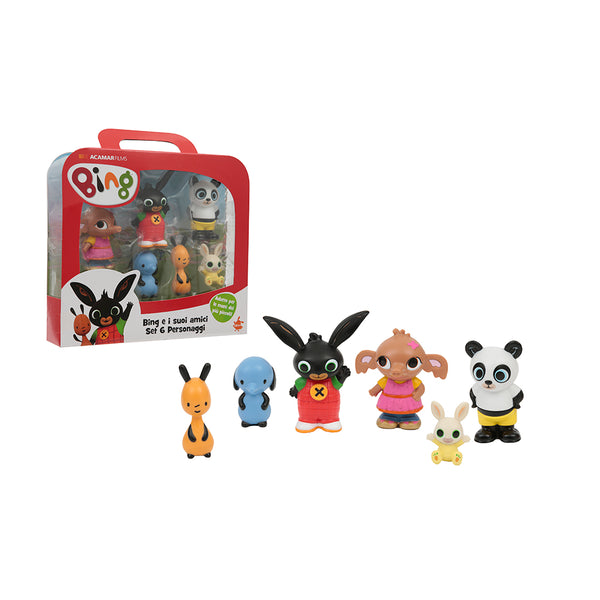 Bing Set Personaggi Bng07000 Giochi Preziosi