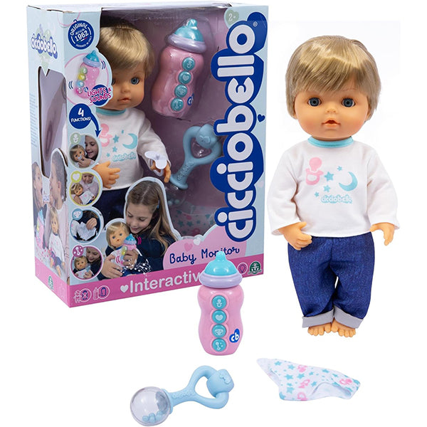 giochi preziosi cicciobello baby monitor cm 30 ean 8056379151340