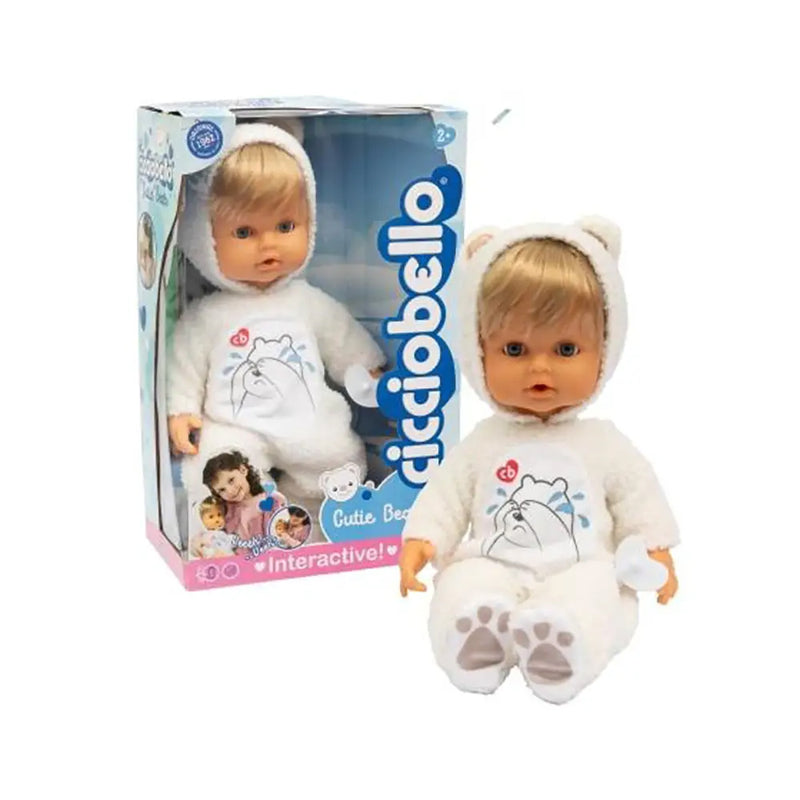 giochi preziosi cicciobello cutie bear ean 8056379200734