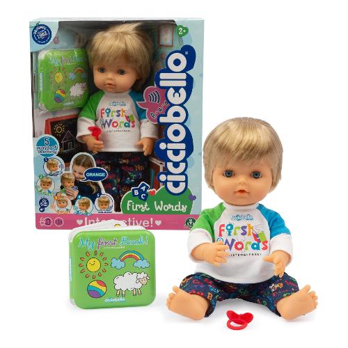 giochi preziosi cicciobello first words cm 30 ean 8056379172994