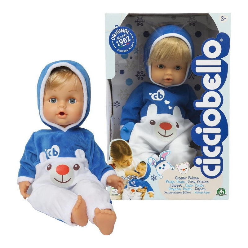 giochi preziosi cicciobello orsetto polare 42cm ccb74000 gpz ean 8056379105404