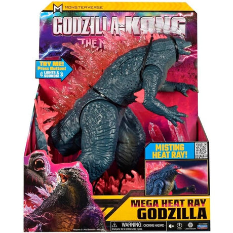 giochi preziosi godzilla mega heat ray godzilla x kong ean 8056379163695