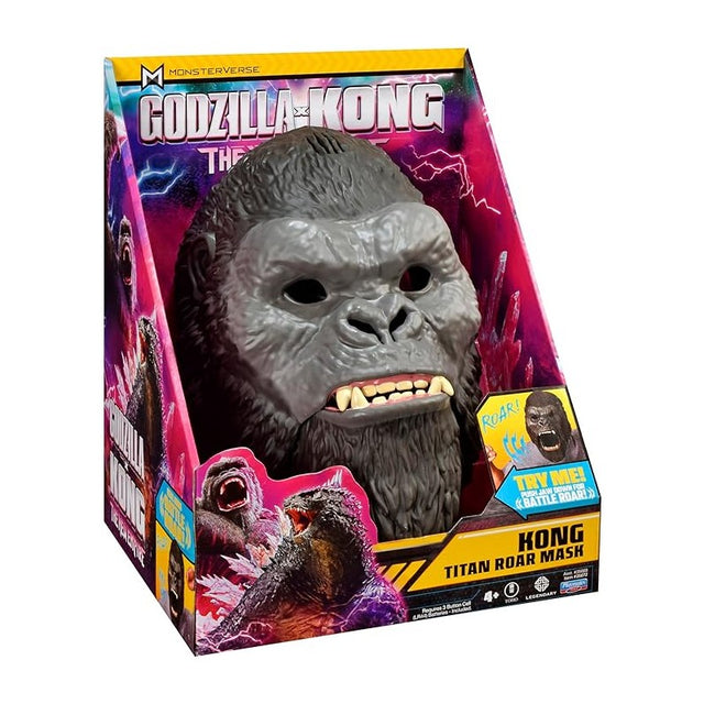 giochi preziosi godzilla x kong role play maschera kong ean 8056379164098