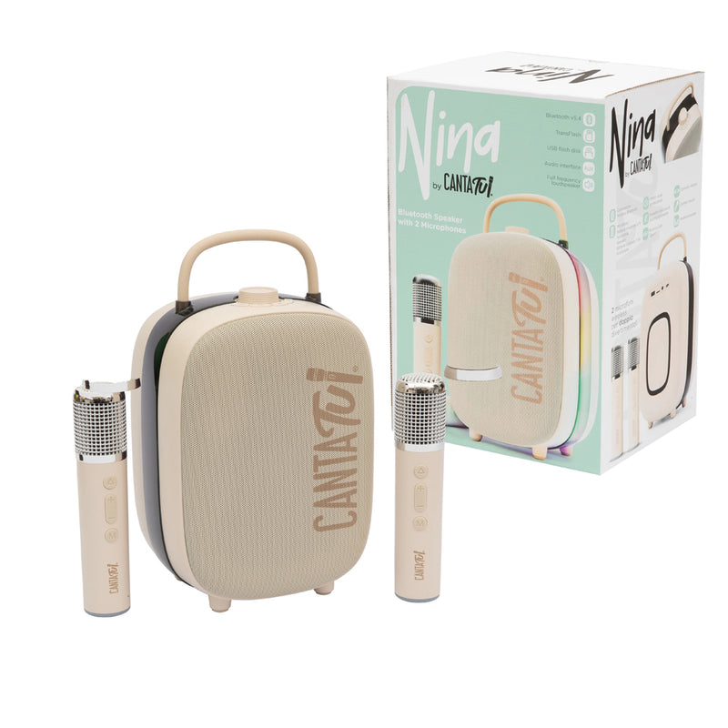 giochi preziosi karaoke canta tu nina 2 microfoni ean 8056379200376