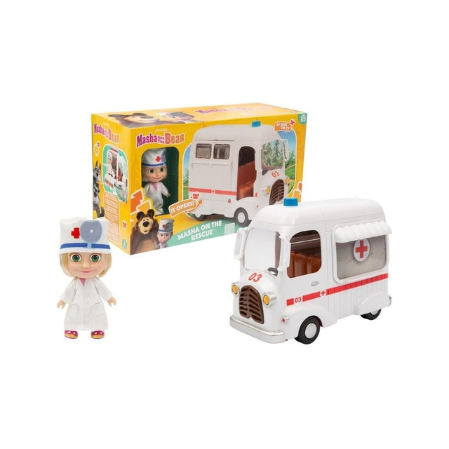 giochi preziosi masha e orso ambulanza ean 8056379200567