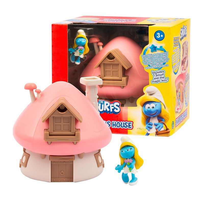 giochi preziosi puffi playset casa puffetta ean 8056379164890