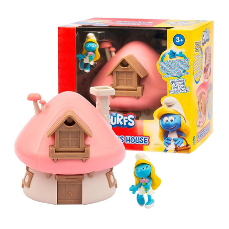 giochi preziosi puffi playset casa puffetta ean 8056379164890
