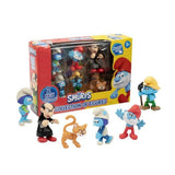 giochi preziosi puffi set 6 personaggi 55cm ean 8056379198727