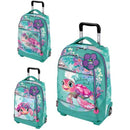 giochi preziosi trolley gopop 2 ruote turtle bloom ean 8056379191285