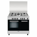 glem cucina glem 90x60 f elettrico vent portabom inox ean 8052745124055