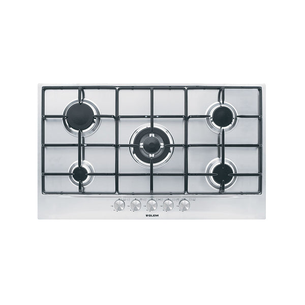 glem piano cottura 90 gt955ix glem ean 8033945384227