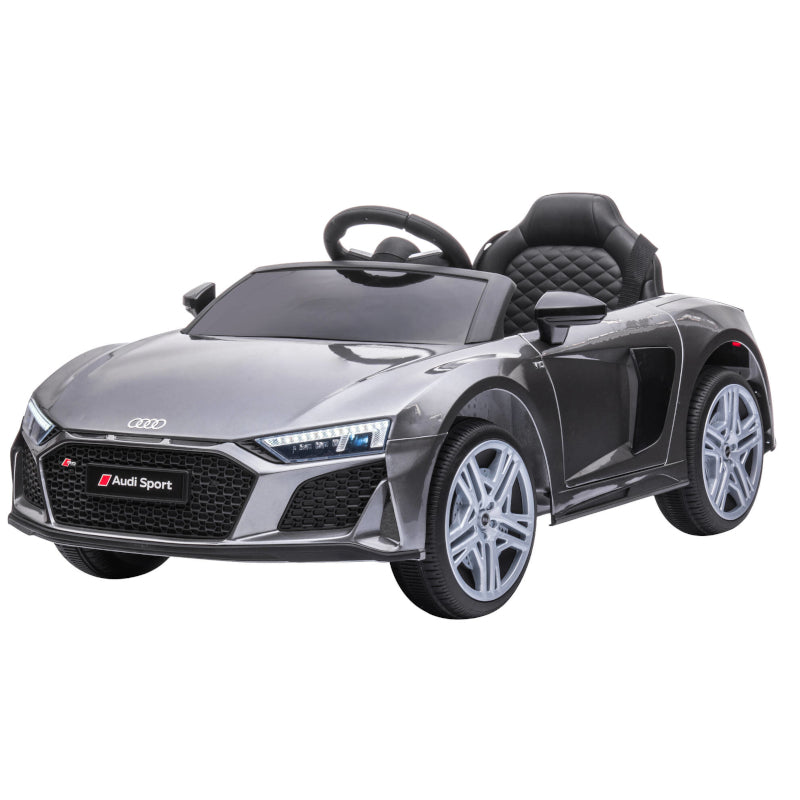 globo auto elettrica audi r8 spider radiocomandata 12v ean 8014966425465
