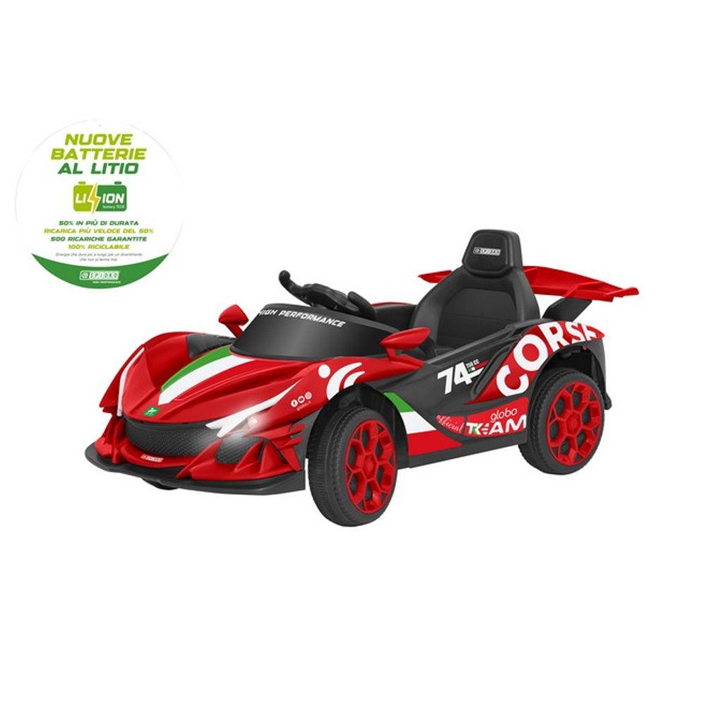 globo auto elettrica bt li ion 12v 45ah 2x25w ean 8014966429265