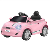 globo auto elettrica fiat 500 batteria a litio 12v rosa ean 8014966428633