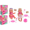 globo bambola elisa beve e fa pipi40 cm assortita ean 8014966411079