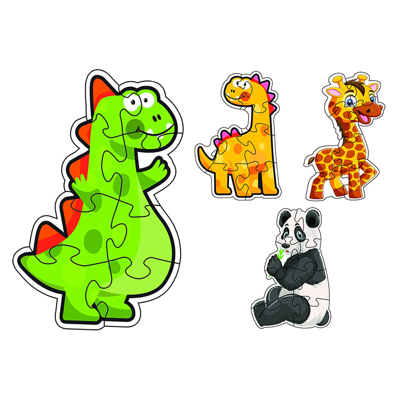 immagine-1-globo-dinosauroanimali-puzzle-foam-8pz-assortito-41251-ean-8014966412519