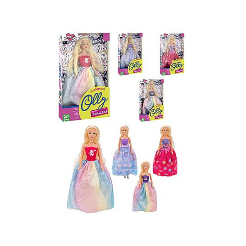 globo fashion doll olly la principessa 4 assortite ean 8014966407379