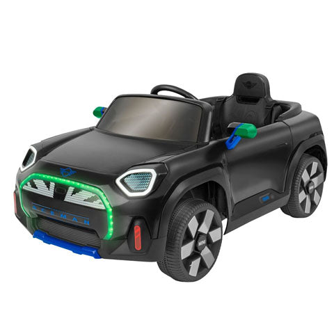 Mini Aceman Auto Elettrica Nera 12v R/C