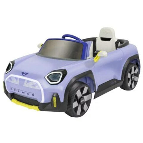 Mini Aceman Auto Elettrica Viola 12v R/C
