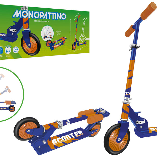 Monopattino Per Bambini In Metallo Richiudibile