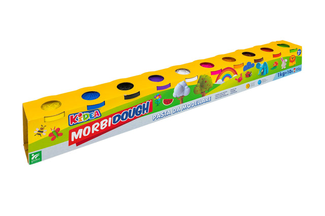 globo pasta modellabile morbido 10 pezzi 100gr ean 8014966408765